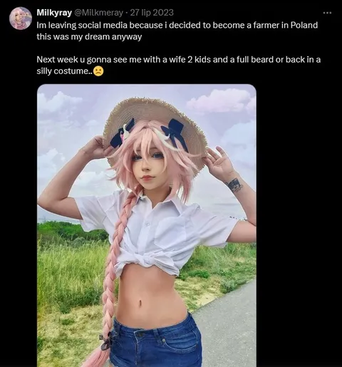 Farmer in Poland Dream