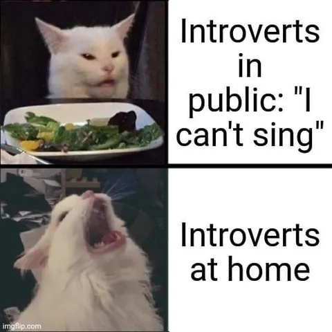 Introverts Sing at Home