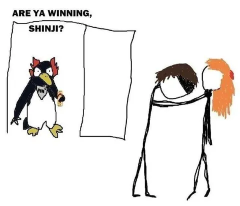 Are Ya Winning, Shinji?