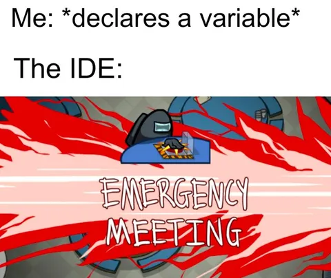 IDE Emergency Meeting