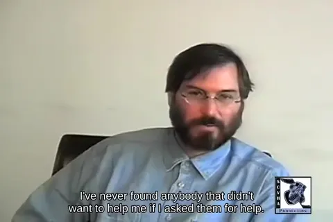 Steve Jobs Just Ask