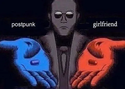 Postpunk and Girlfriend