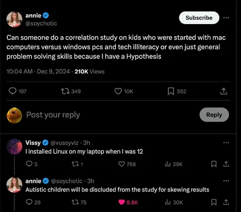 Mac Kids Versus Windows Kids