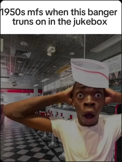 1950s Jukebox Banger Reaction
