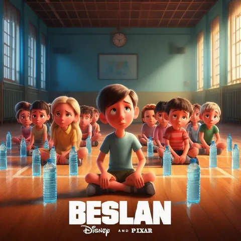 Beslan Disney Pixar Parody