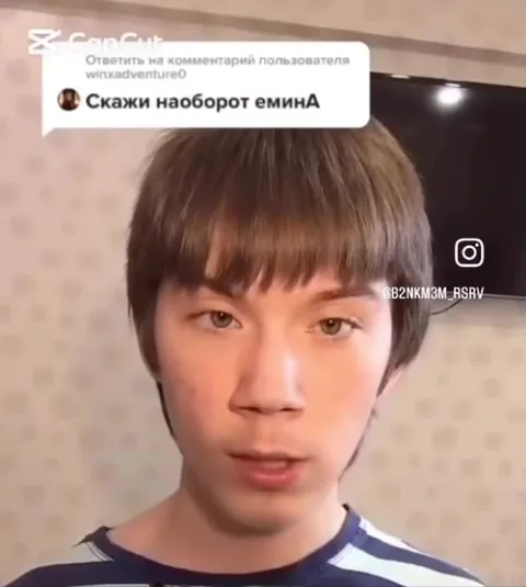 Скажи наоборот еминА