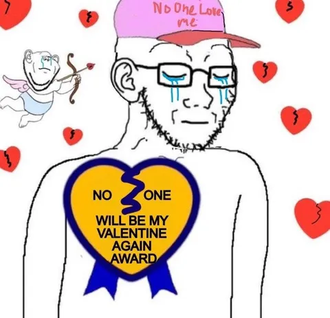 No One Will Be My Valentine Again