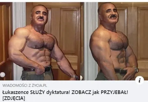 Łukaszence służy dyktatura