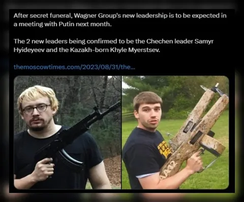 Wagner's New Leadership
