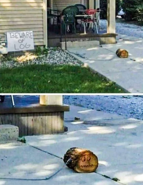 Beware of Log