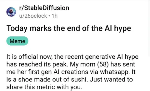 The End of the AI Hype