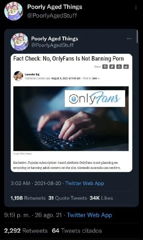 OnlyFans Is Not Banning Porn