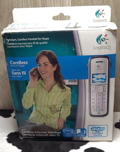 Cordless Skype Phone Box