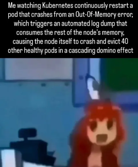 Kubernetes Cascading Crash