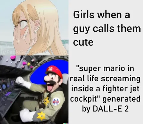 Girls Called Cute by Mario