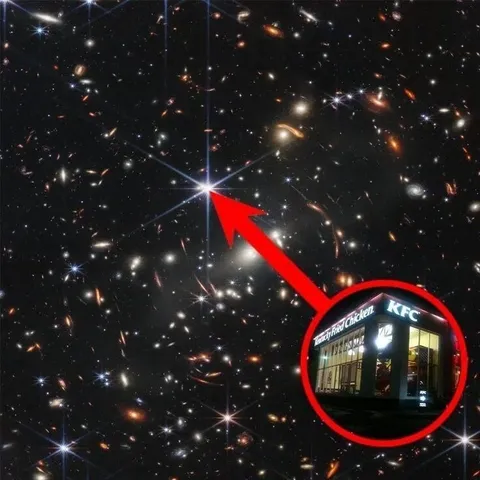 KFC Among the Galaxies