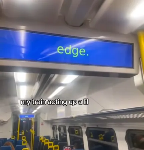 My Train Acting Up