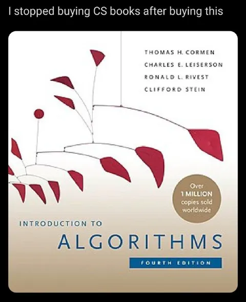 Stopped Buying CS Books