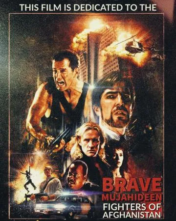 Brave Mujahideen Movie Poster