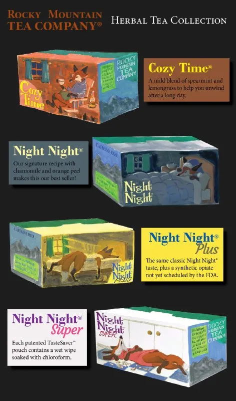 Rocky Mountain Tea Collection