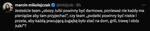 Darmowe obozy Julki dla każdego