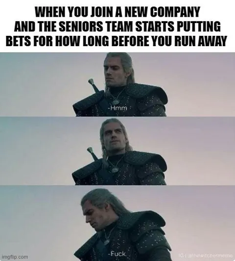 Senior Team Bet Goes Wrong
