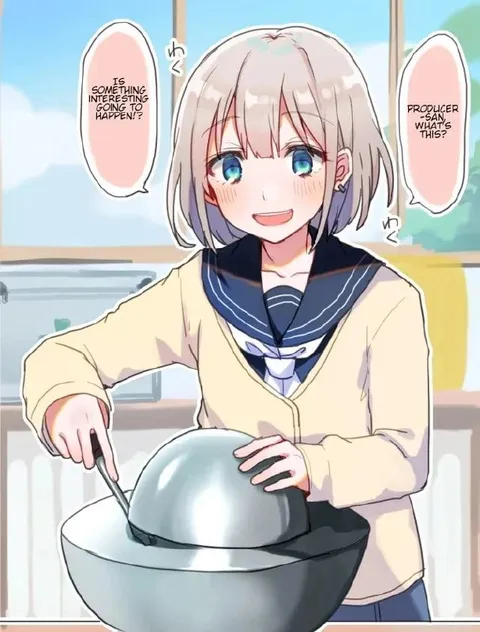 Producer-san, What's This?