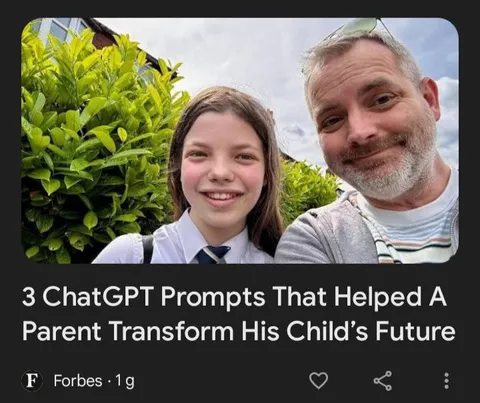 ChatGPT Prompts Transform Child’s Future
