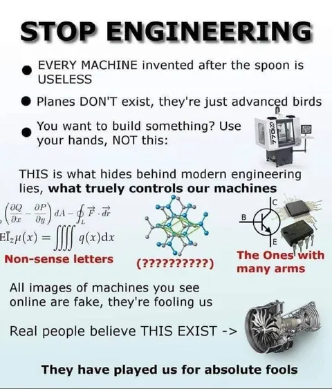 Stop Engineering Conspiracy