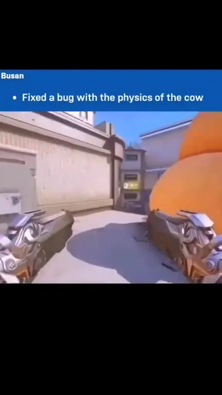 Fixed Cow Physics Bug