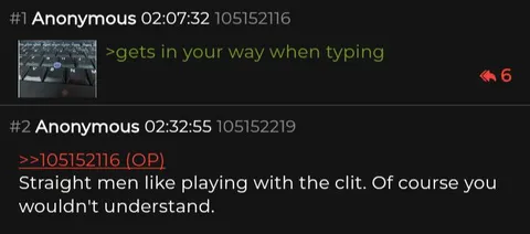 Straight Men Playing With the Clit