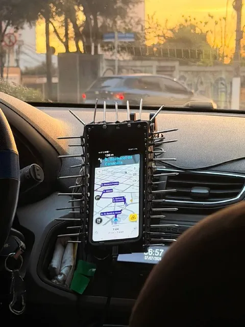 GPS à prova de roubo