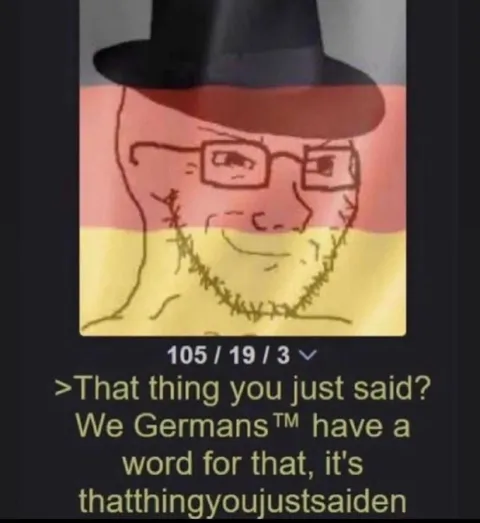 German Word for Everything