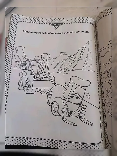 Mate ayuda a un amigo