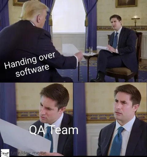Handing Over Software to QA