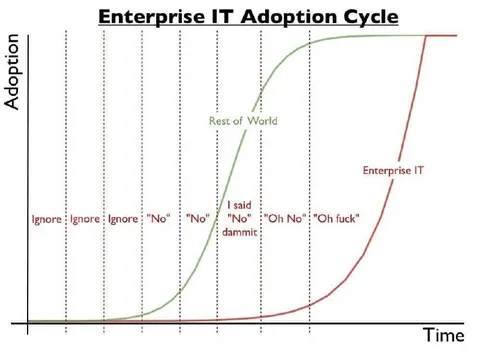 Enterprise IT Adoption Cycle