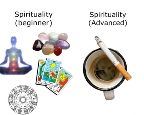 Spirituality Beginner vs Advanced