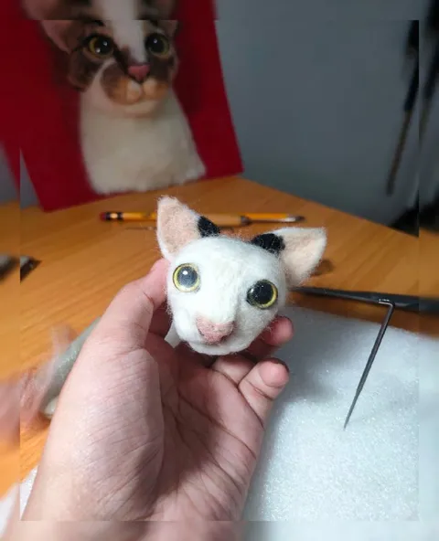 Кот по рисунку
