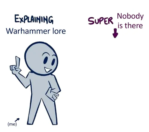 Explaining Warhammer Lore to Nobody