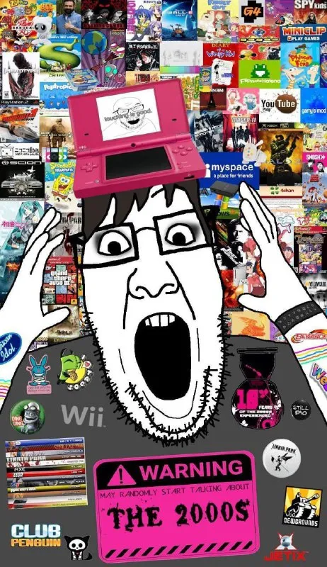Randomly Talks About the 2000s