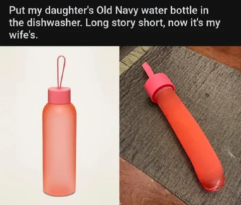 Dishwasher Turns Bottle Into Toy