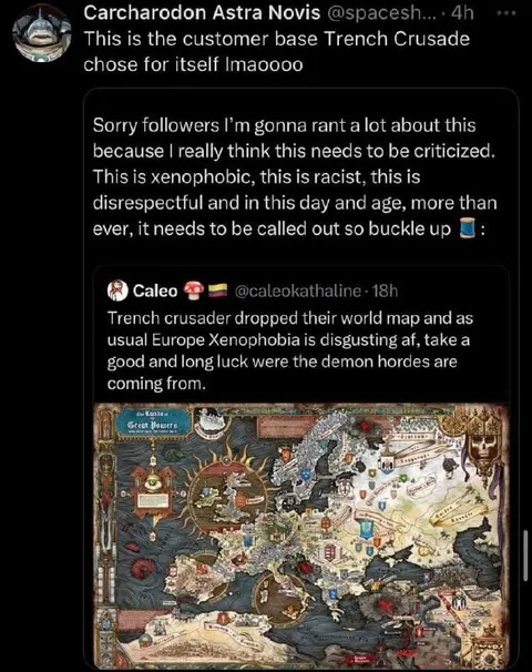 Trench Crusade Customer Base