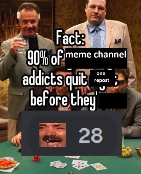 90% of Meme Addicts Quit