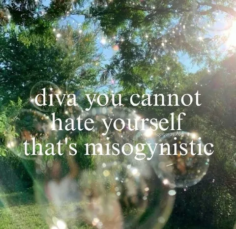 You Cannot Hate Yourself