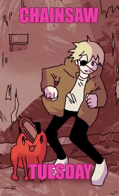 Chainsaw Tuesday Dance