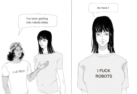 I Fuck Robots