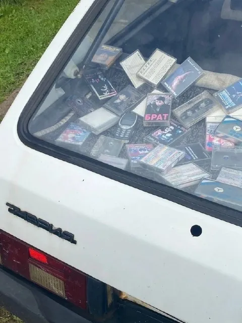 Брат в багажнике Жигулей