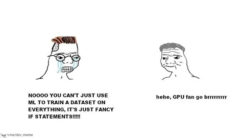 GPU Fan Versus ML Dataset