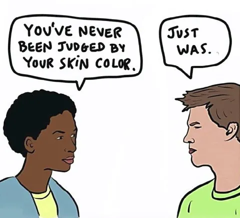 Never Judged by Skin Color