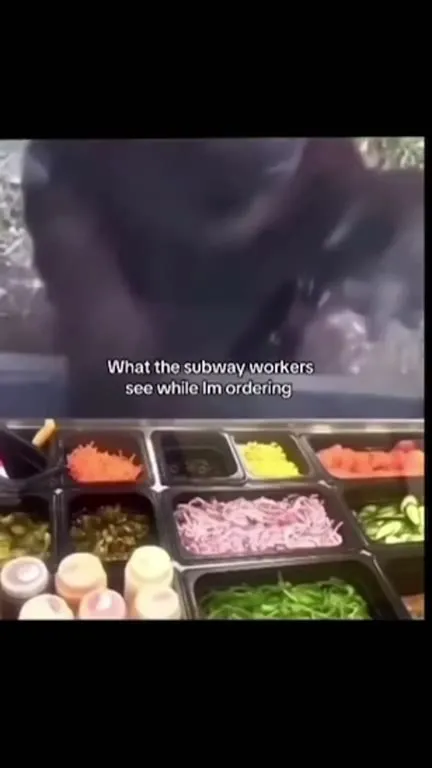 Orangutan Orders Every Subway Topping